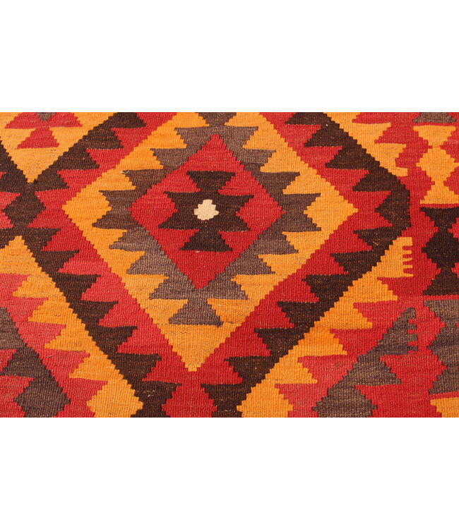 446x279cm Vintage Kelim Oude stijl 100% wollen Kelim Tapijt Maimana