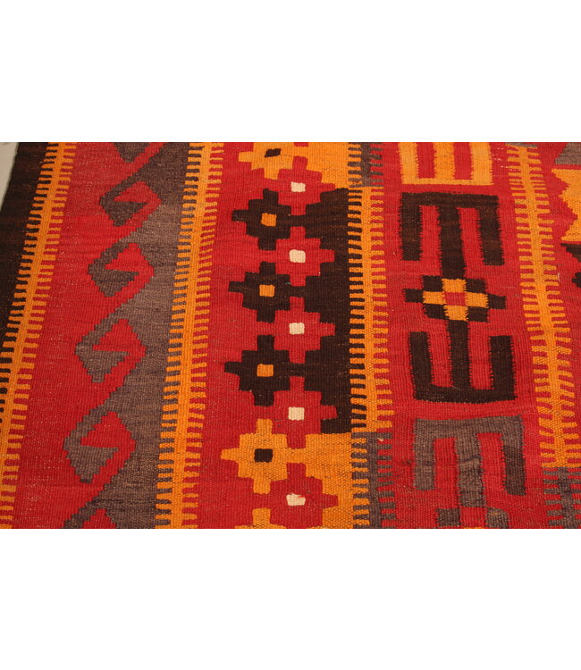 446x279cm Vintage Kilim Old style 100% wool Kilim Rug Maimana