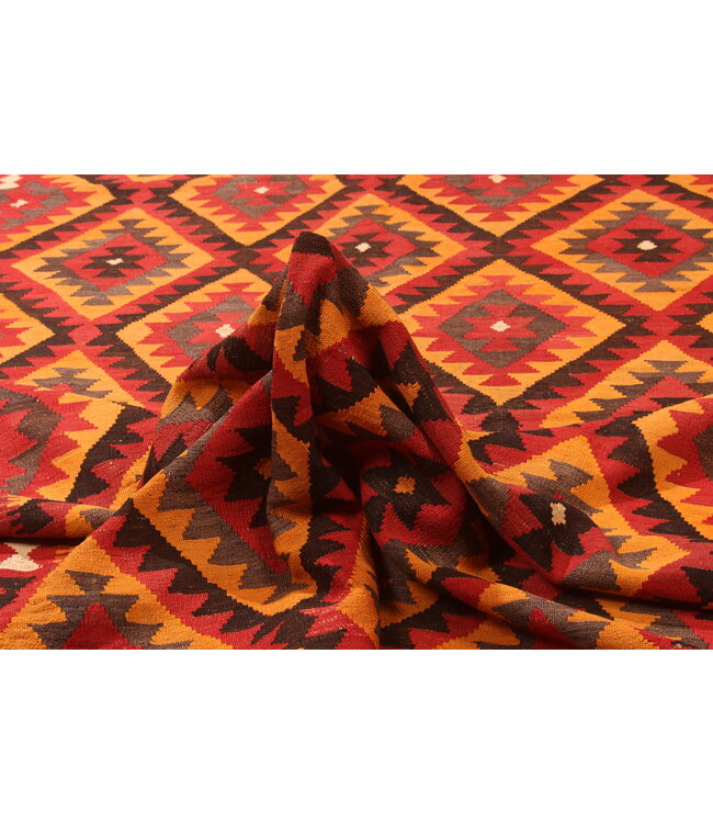 446x279cm Vintage Kilim Old style 100% wool Kilim Rug Maimana