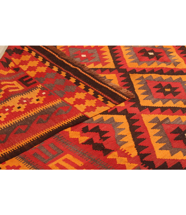 446x279cm Vintage Kilim Old style 100% wool Kilim Rug Maimana