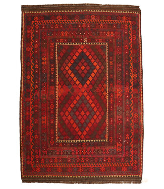 Kelimshop 290x199cm Vintage Kilim Old style 100% wool Kilim Rug Maimana