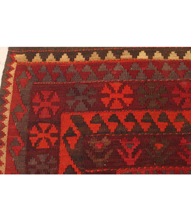 290x199cm Vintage Kilim Old style 100% wool Kilim Rug Maimana