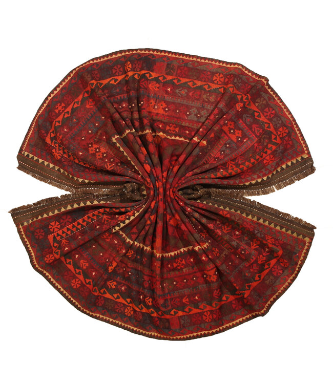 290x199cm Vintage Kilim Old style 100% wool Kilim Rug Maimana