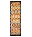 Kelimshop 300x80 cm Handgewebter Kelim Läufer  Wollteppich