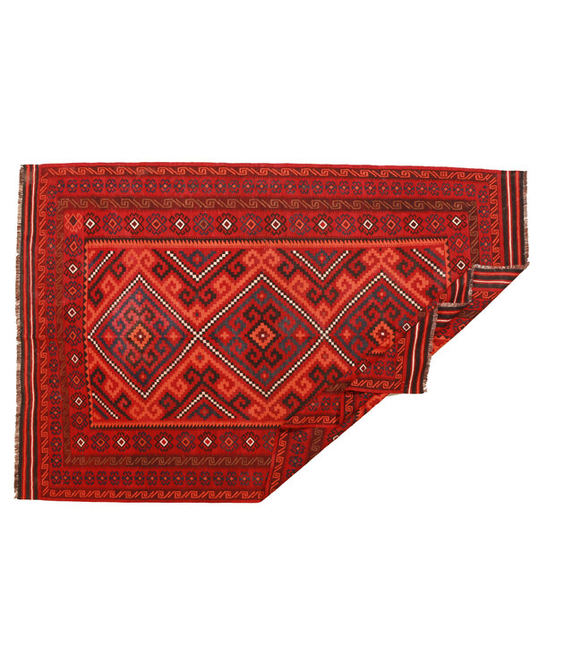 307x204cm Vintage Kilim Old style 100% wool Kilim Rug Maimana