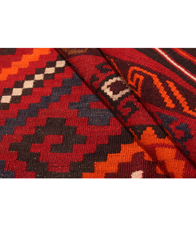 307x204cm Vintage Kilim Old style 100% wool Kilim Rug Maimana