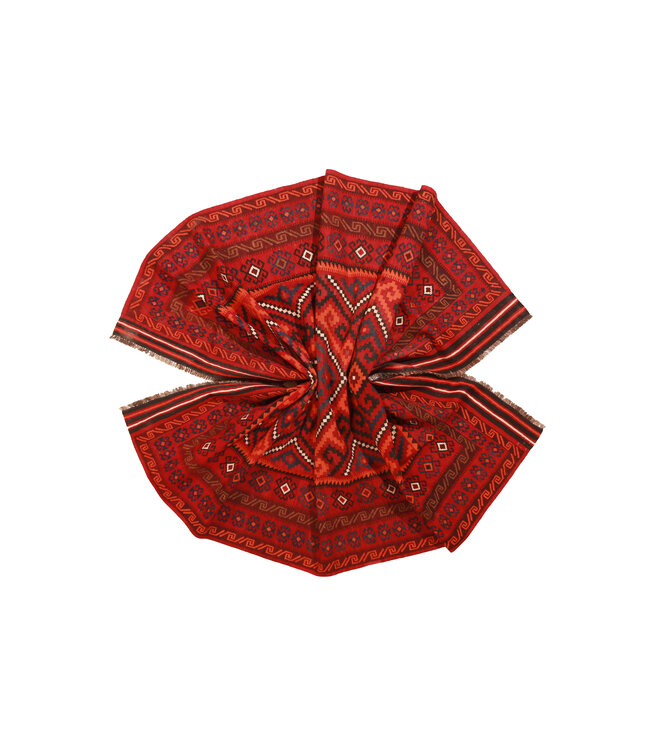 307x204cm Vintage Kilim Old style 100% wool Kilim Rug Maimana