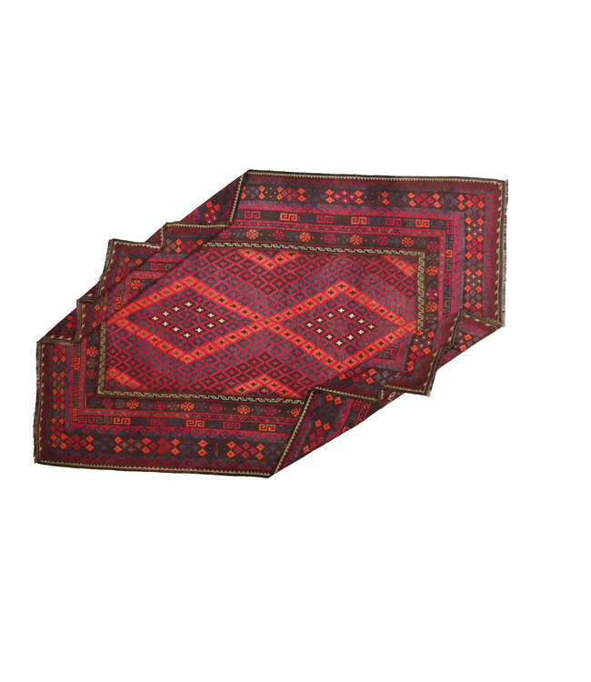 419x274cm Vintage Kilim Old style 100% wool Kilim Rug Maimana