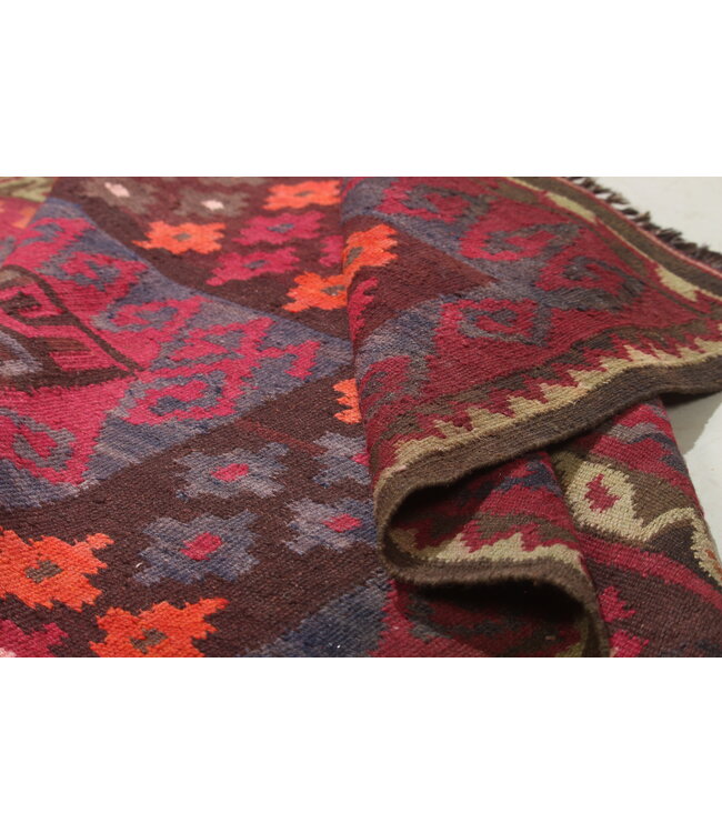 419x274cm Vintage Kilim Old style 100% wool Kilim Rug Maimana