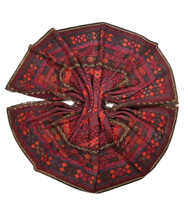 419x274cm Vintage Kilim Old style 100% wool Kilim Rug Maimana