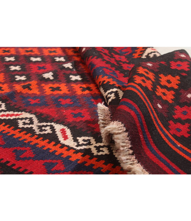 232x114cm Vintage Kilim Old style 100% wool Kilim Rug Maimana