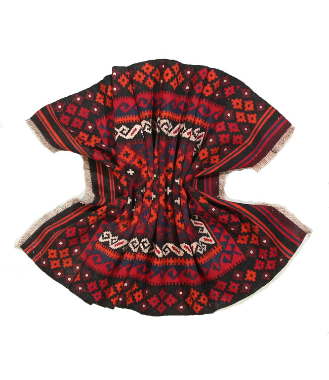 232x114cm Vintage Kilim Old style 100% wool Kilim Rug Maimana