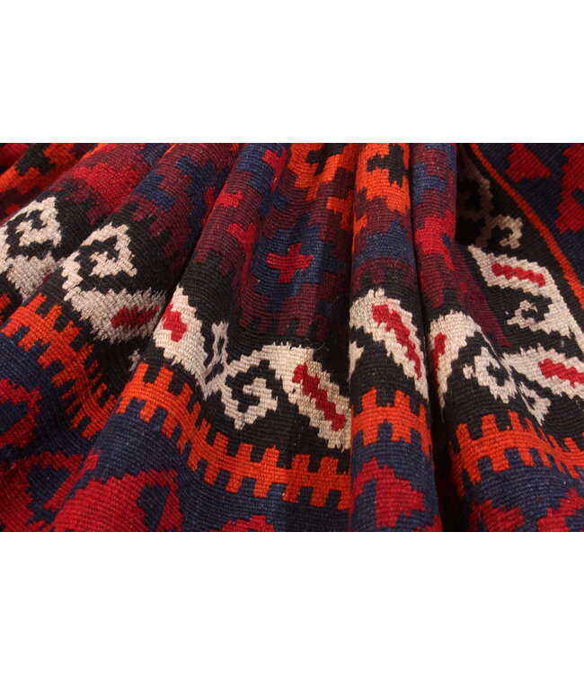 232x114cm Vintage Kilim Old style 100% wool Kilim Rug Maimana