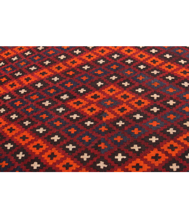 412x273cm Vintage Kilim Old style 100% wool Kilim Rug Maimana