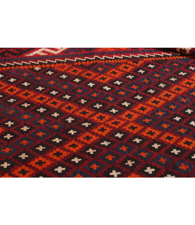 412x273cm Vintage Kilim Old style 100% wool Kilim Rug Maimana