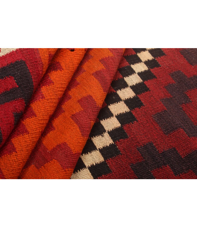 325x208cm  Vintage Kilim Old style 100% wool Kilim Rug Maimana