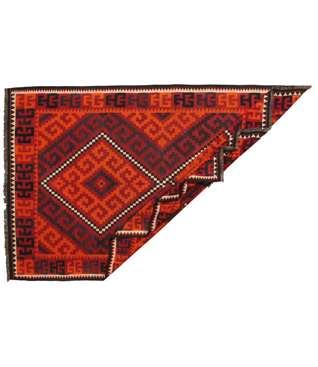 325x208cm  Vintage Kilim Old style 100% wool Kilim Rug Maimana