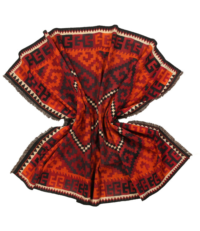 325x208cm  Vintage Kilim Old style 100% wool Kilim Rug Maimana