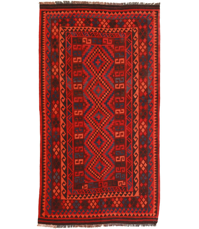 271x150cm  Vintage Kilim Old style 100% wool Kilim Rug Maimana