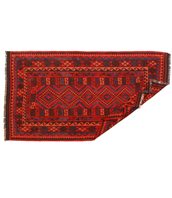 271x150cm  Vintage Kilim Old style 100% wool Kilim Rug Maimana