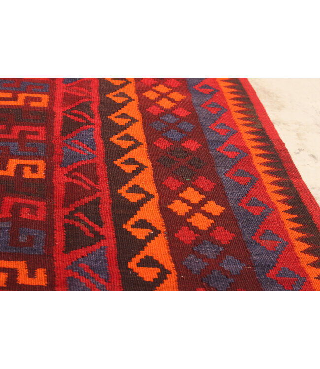 271x150cm  Vintage Kilim Old style 100% wool Kilim Rug Maimana