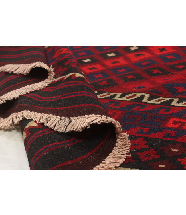 303x256cm Vintage Kilim Old style 100% wool Kilim Rug Maimana