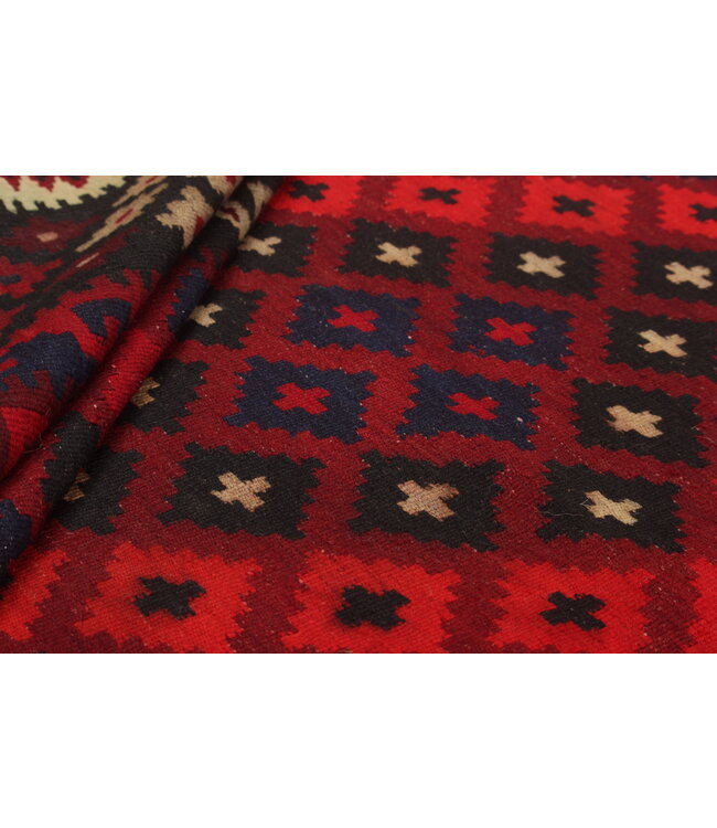 303x256cm Vintage Kilim Old style 100% wool Kilim Rug Maimana