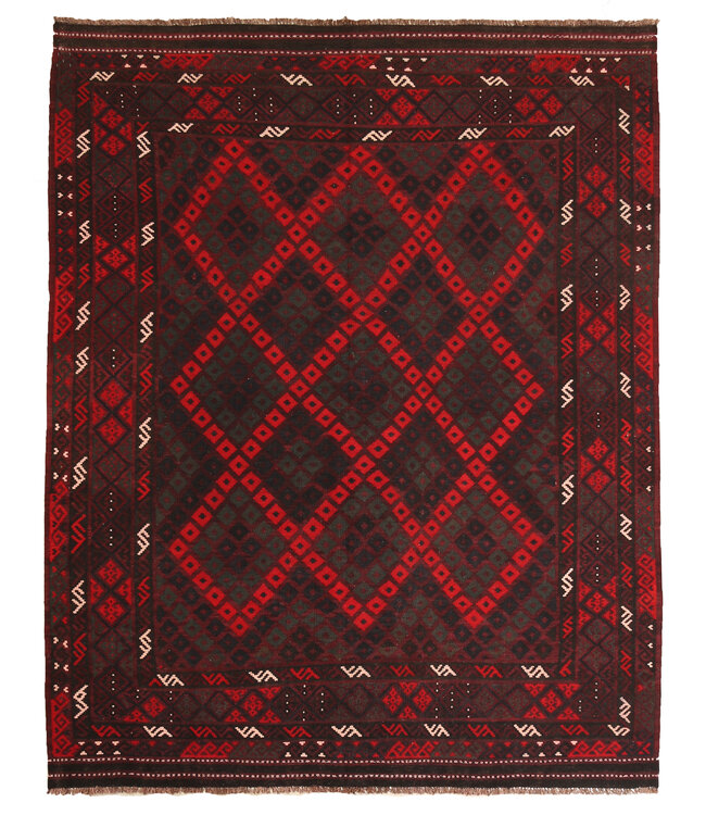 275x216cm Vintage Kilim Old style 100% wool Kilim Rug Maimana