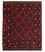 Kelimshop 275x216cm  Vintage Kilim Old style 100% wool Kilim Rug Maimana