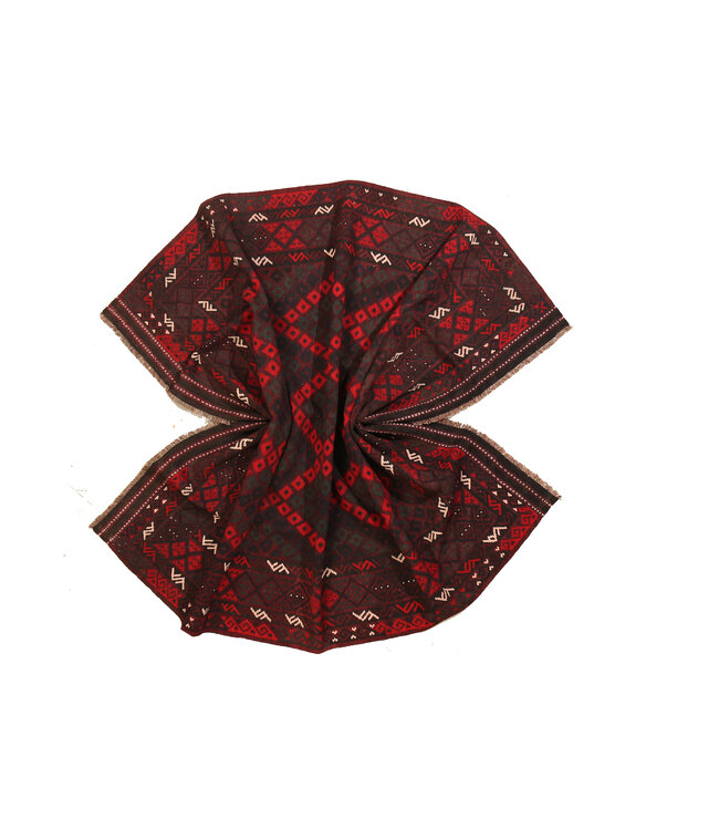 275x216cm Vintage Kilim Old style 100% wool Kilim Rug Maimana