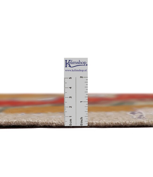 295x80 cm Handwoven Kelim Runner Wool Rug