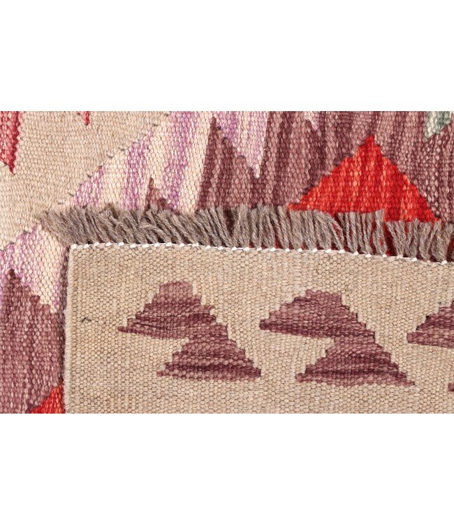 295x80 cm Handwoven Kelim Runner Wool Rug