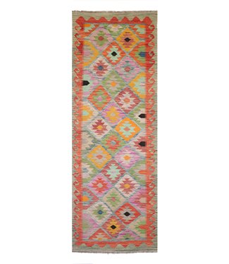 Kelimshop 251x85 cm Handgewebter Kelim Läufer Wollteppich Kelimshop 251x85 cm Handgewebter Kelim Läufer Wollteppich