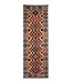 Kelimshop 278x84 cm Handwoven Kelim Runner Wool Rug