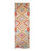 Kelimshop 298x87 cm Handwoven Kelim Runner Wool Rug