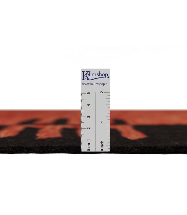 239x182 cm Handgeweven Moderne  Wollen Kelim Tapijt