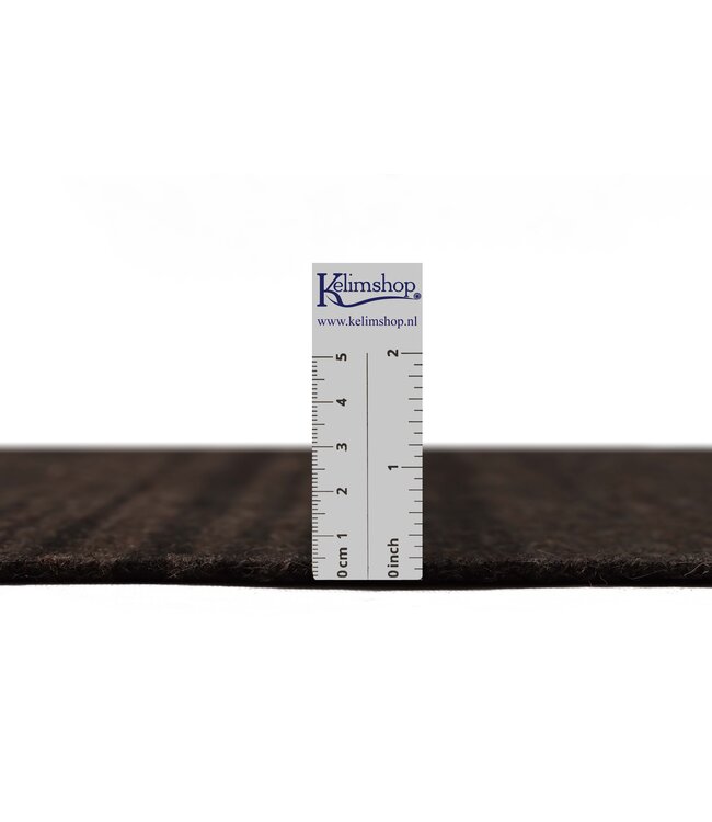 242x174 cm Handgewebter Moderner  Woll-Kelim-Teppich