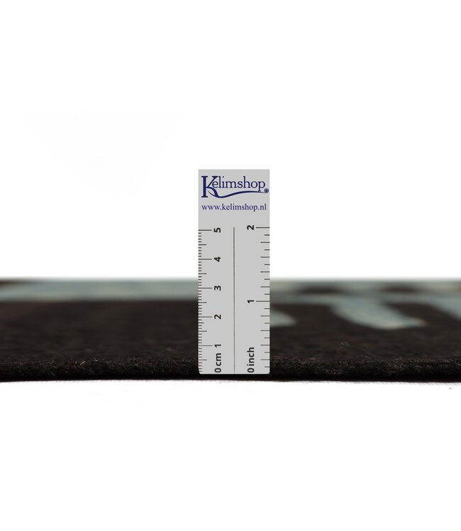 240x177 cm Handgeweven Moderne  Wollen Kelim Tapijt