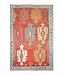 Kelimshop 247x174 cm Handwoven Traditional Kelim Area Rug Wool Carpet