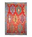 Kelimshop 248x172 cm Handgeweven Traditionele Kelim Vloerkleed Wol Tapijt