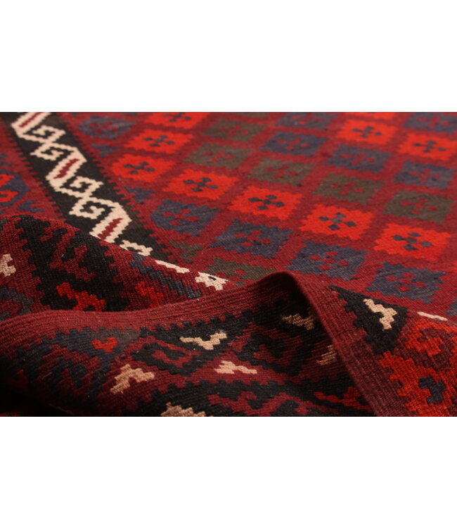 448x286cm Vintage Kilim Old style 100% wool Kilim Rug Maimana