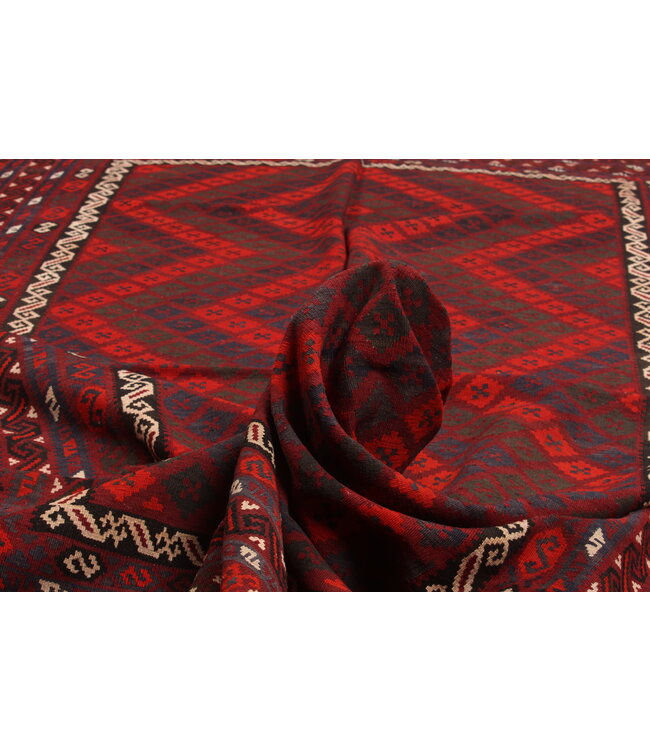 448x286cm Vintage Kilim Old style 100% wool Kilim Rug Maimana