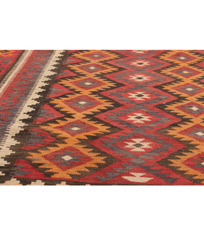 284x207cm Vintage Kilim Old style 100% wool Kilim Rug Maimana