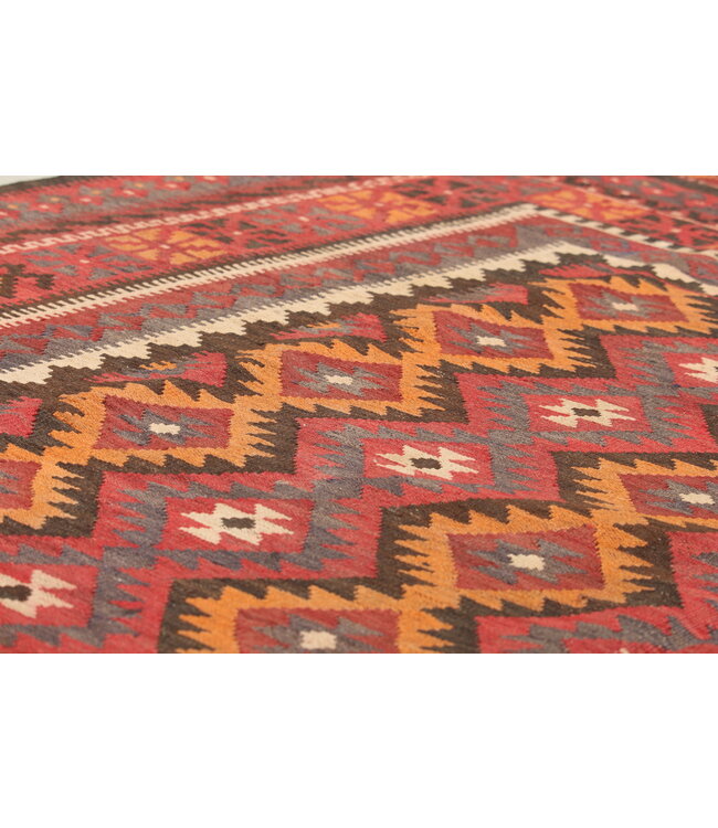 284x207cm Vintage Kilim Old style 100% wool Kilim Rug Maimana