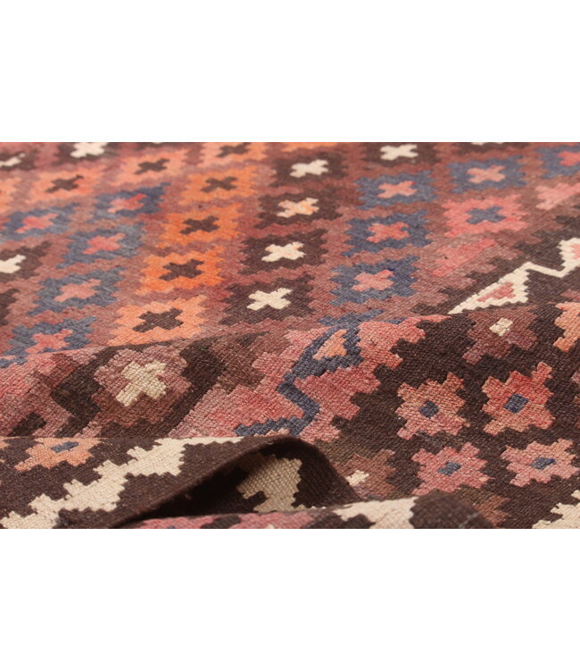 363x268cm Vintage Kilim Old style 100% wool Kilim Rug Maimana