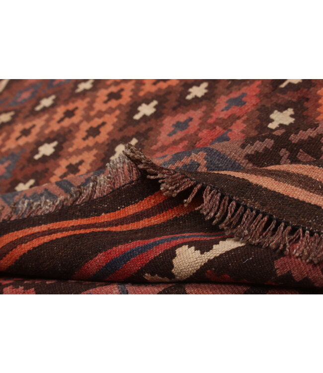 363x268cm Vintage Kilim Old style 100% wool Kilim Rug Maimana