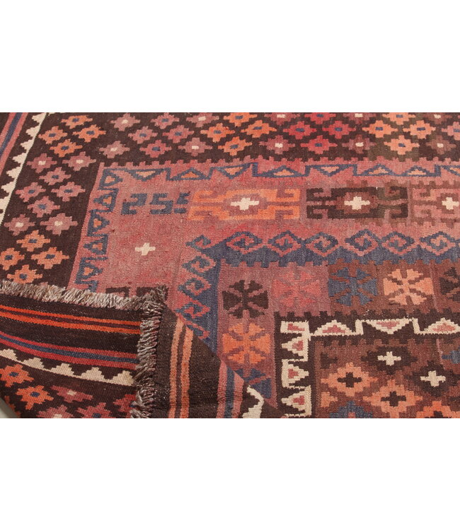 363x268cm Vintage Kilim Old style 100% wool Kilim Rug Maimana