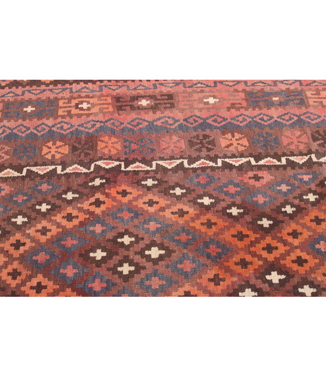 363x268cm Vintage Kilim Old style 100% wool Kilim Rug Maimana
