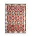 Kelimshop 251x182 cm Handgewebter Traditioneller Kelim Teppich Woll