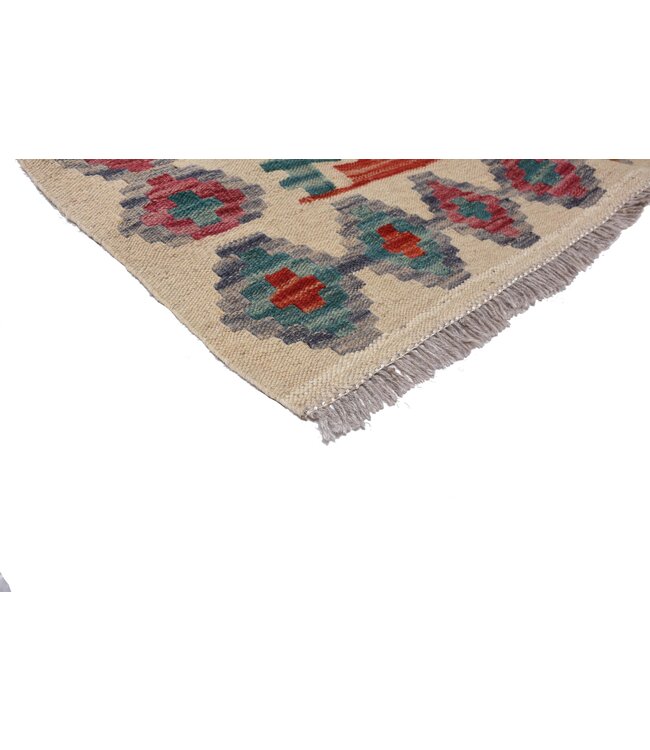 251x182 cm Handgewebter Traditioneller Kelim Teppich Woll